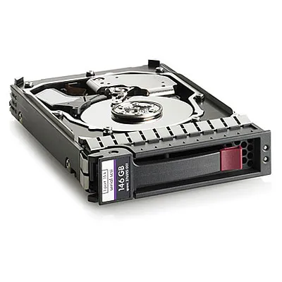 HPE 146GB 6G SAS 10K rpm 2.5-inch Dual Port Enterprise Hard Disk Drive