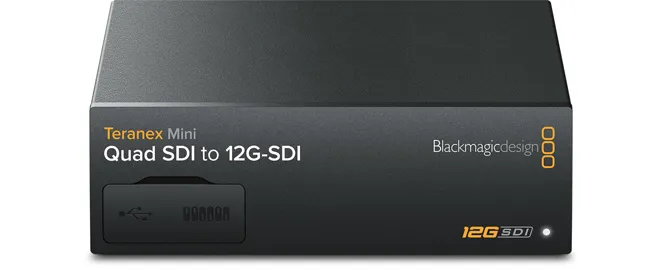 Blackmagic Design Teranex Mini Quad SDI to 12G-SDI Active video conver