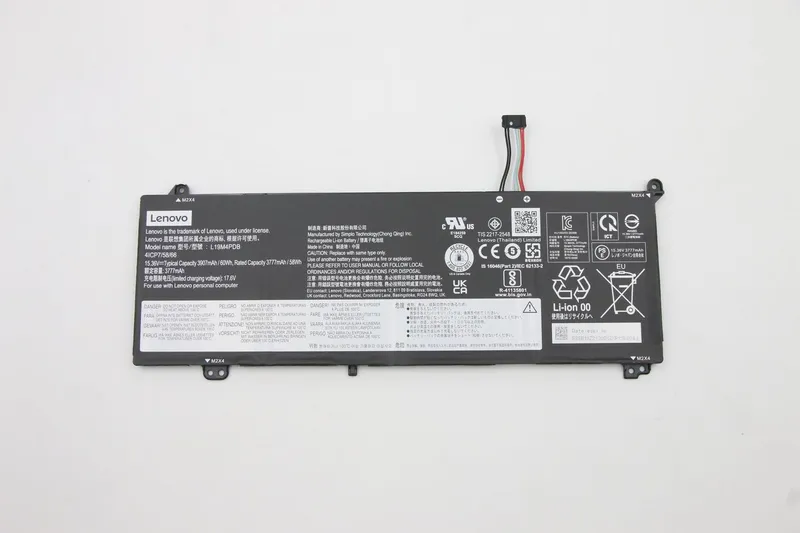Lenovo 60Wh 4-cell noeook ery.