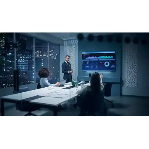 Avocor AVK-5510 Signage Display 139.7 cm (55") LED Wi-Fi 450 cd/m 4K Ultra HD Built-in processor Android 16/7