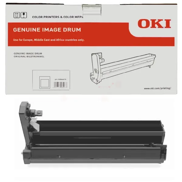 OKI 45878117 Drum kit white. 9K pages for OKI Pro 8432 WT
