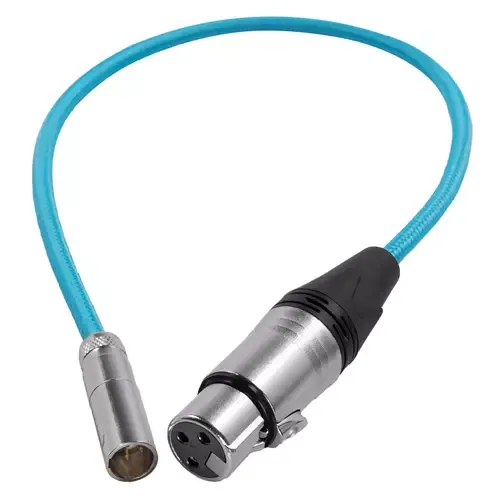 Kondor Blue KB-MXLR-16 audio cable 0.4 m XLR mini XLR (3-pin)