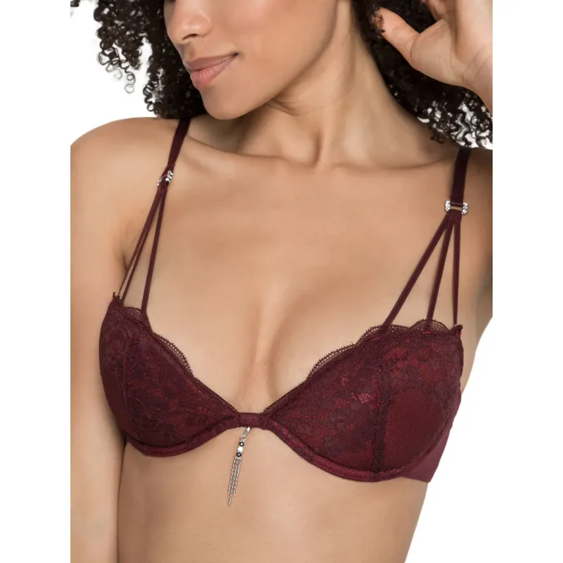 Seamless Padded Push-Up Bra Women Lascana Temptation