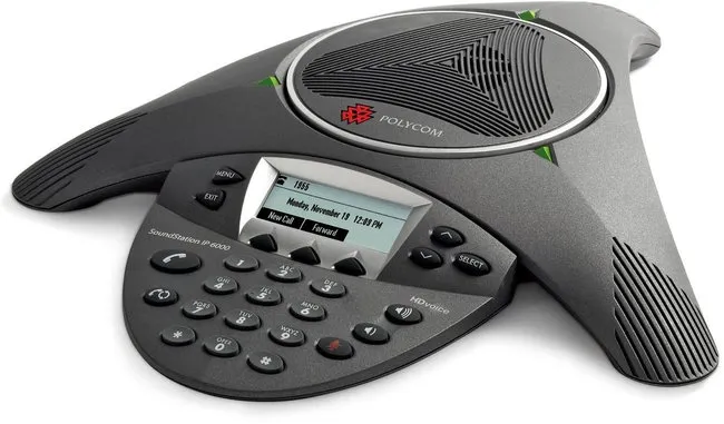 HP Poly POLYCOM IP6000 SIP SOUNDSTATION EXCL PSU