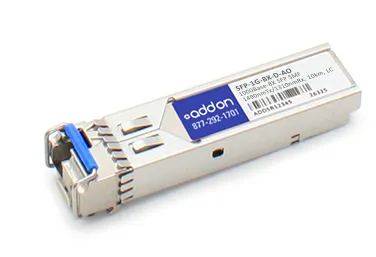 AddOn Networks SFP-1G-BX-D-AO network transceiver module Fiber optic 1