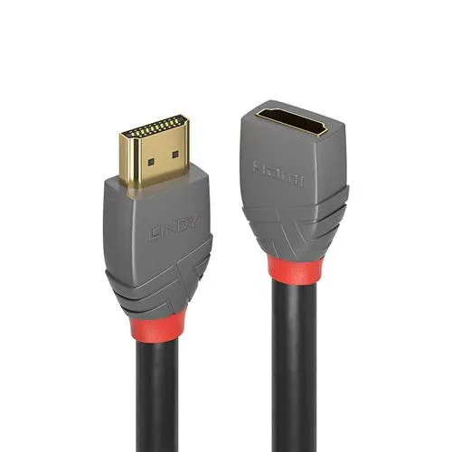 Lindy 2m High Speed HDMI Extension Cable Anthra Line