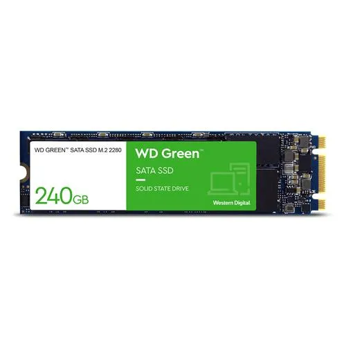 Western Digital WDS240G3G0B internal solid state drive 240 GB M.2 Serial ATA