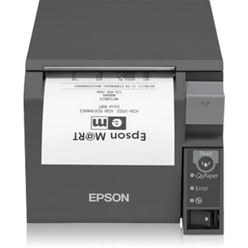 Epson TM-T70II (032A0): Serial + Built-in USB PS EDG UK