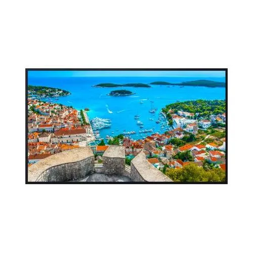 Panasonic TH-43SQE2W Signage Display Digital signage flat panel 109.2 cm (43") LCD Wi-Fi 500 cd/m 4K Ultra HD Black