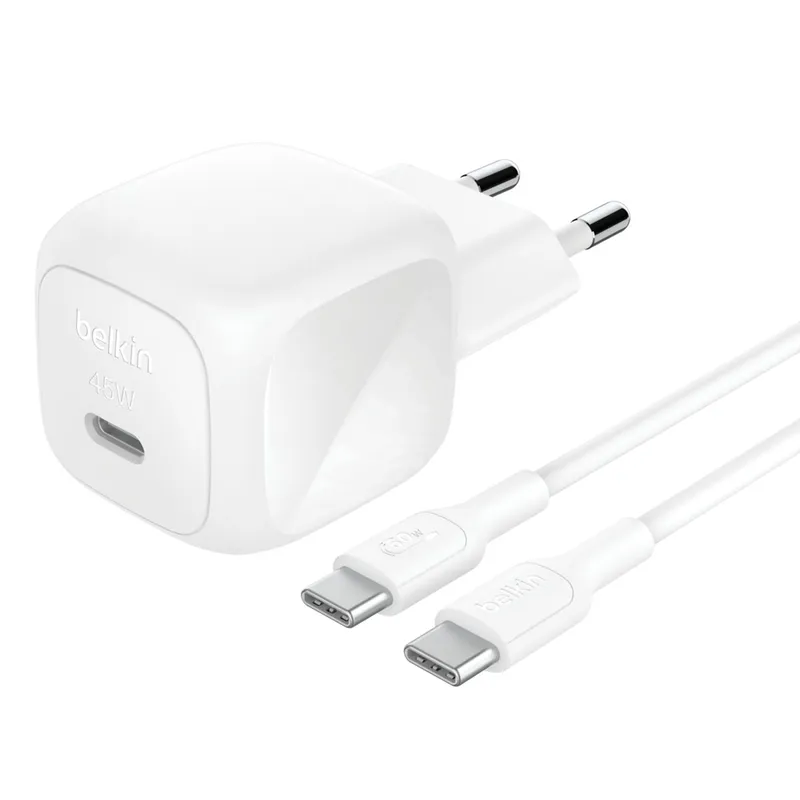 Belkin WCA013kq1MWH-B6 Universal White AC Fast charging Indoor