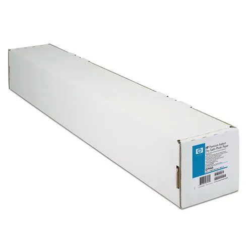 HP Premium Instant-dry Satin Photo Paper-610 mm x 22.9 m (24 in x 75 ft) 260 g/m 15 - 30 C 18 - 30 C 30 - 80% 35 - 65% 60 - 85 F