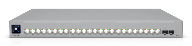 Ubiquiti UniFi ECS-24-POE network switch Managed L2/L3 10G Ethernet (1