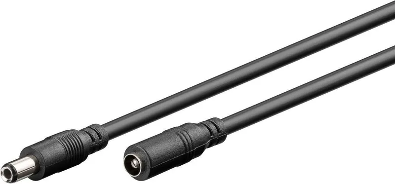 Microconnect MC-DC552510 power cable Black 10 m