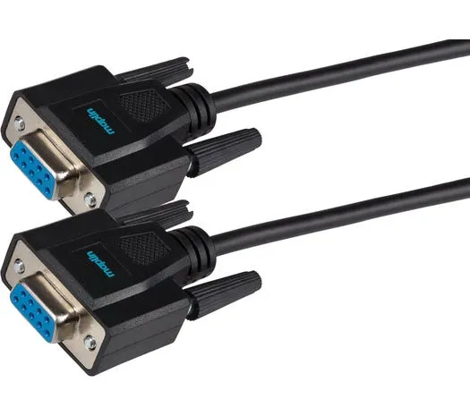 Maplin MAPCDB18 serial cable Black 3 m RS-232