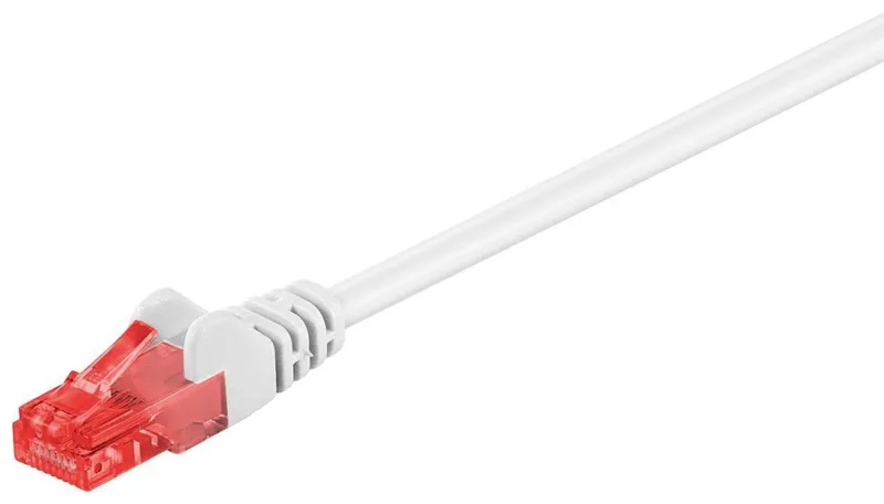 Microconnect B-UTP60025W networking cable White 0.25 m Cat6 U/UTP (UTP