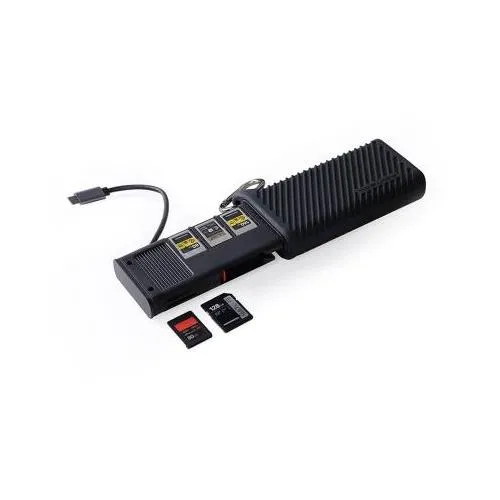 PGYTECH P-GM-167 card reader USB 3.2 Gen 2 (3.1 Gen 2) Type-C Black