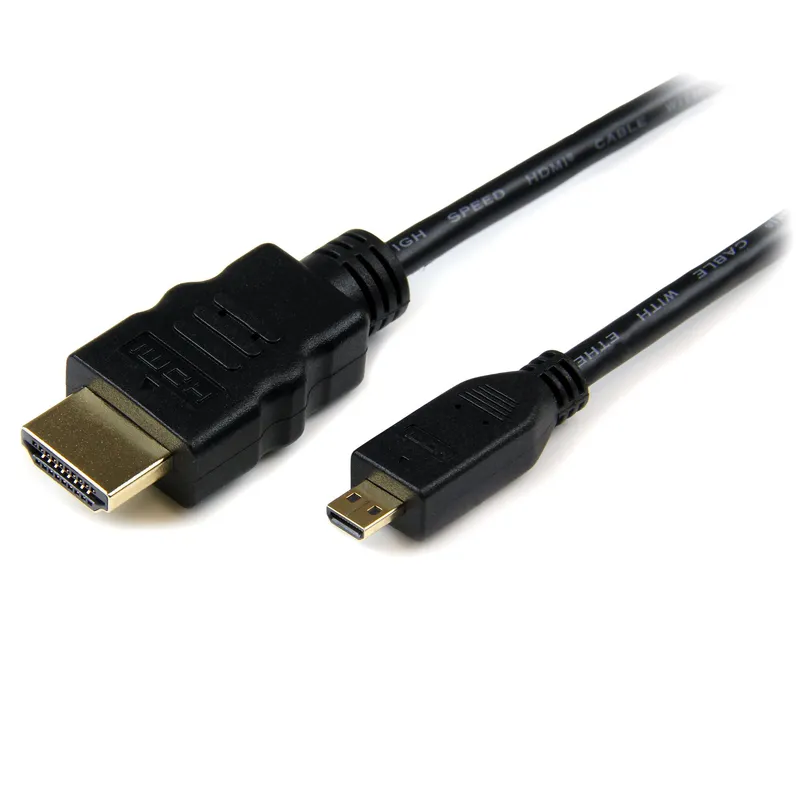 StarTech.com 3m Micro HDMI to HDMI Cable with Ethernet - 4K 30Hz Video