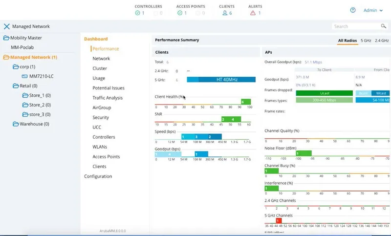 HPE Aruba Networking MC-VA-10 Virtual Mobility Controller License (RW)