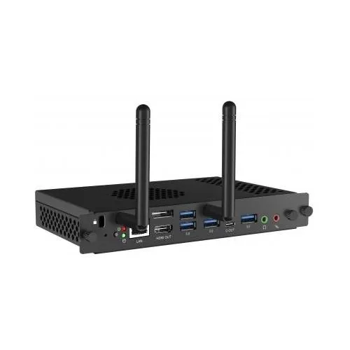 iiyama OPC51204BC-1 PC/workstation Intel Core i5 i5-12450H 8 GB DDR4-SDRAM 256 GB SSD Windows 11 IoT Enterprise Mini PC Black
