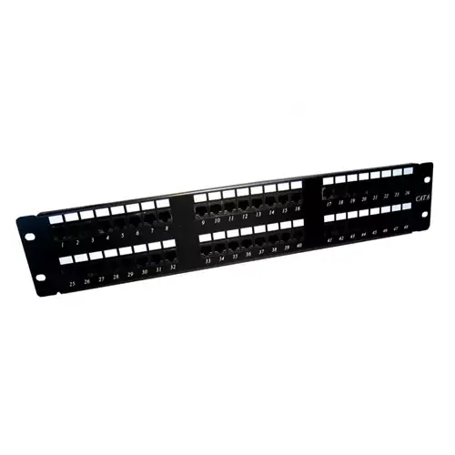 Cables Direct UT-8848 patch panel 2U