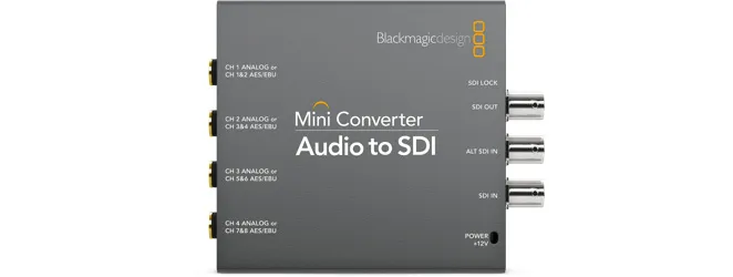 Blackmagic Design CONVMCAUDS2 video signal converter Active video conv