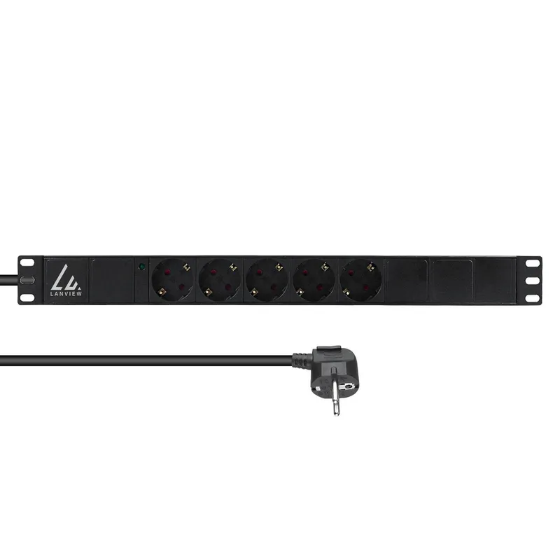 Lanview 19" rck moun power srip.