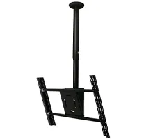 B-Tech Telescopic Universal Flat Screen Ceiling Mount with Tilt (VESA