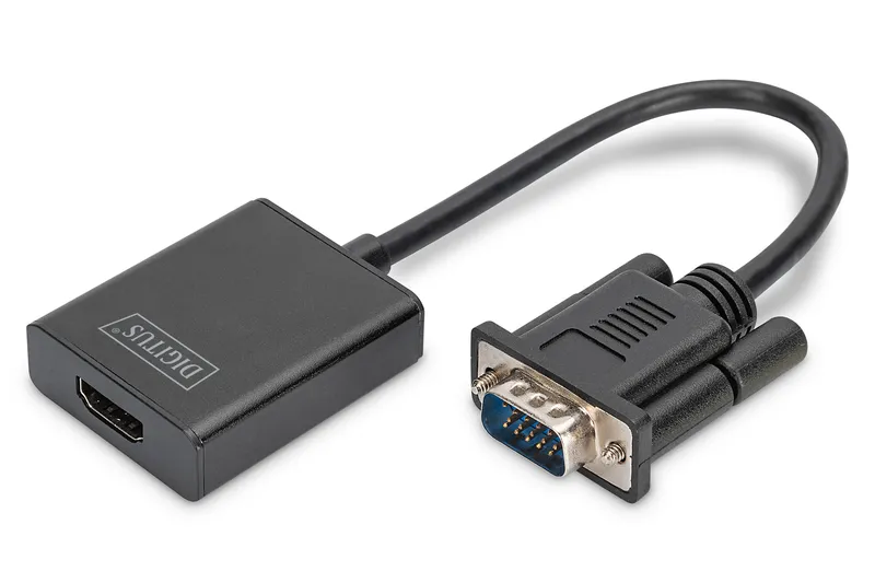 Digitus VGA - HDMI Converter