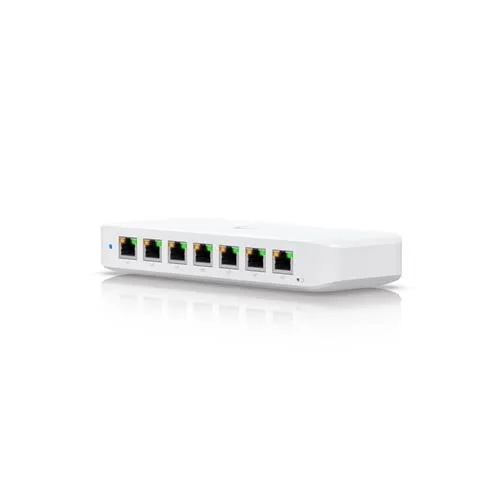 Ubiquiti Ultra Managed L2 Gigabit Ethernet (10/100/1000) Power over Ethernet (PoE) White