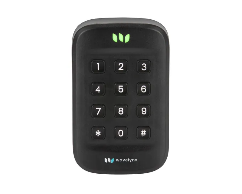 Wavelynx APEX AX-25 Ascent Single Gang Keypad Access Reader