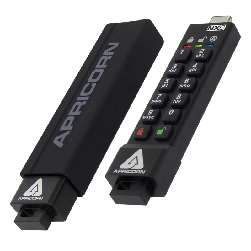 Apricorn Aegis Secure Key 3NXC USB flash drive 64 GB USB Type-A 3.2 Ge
