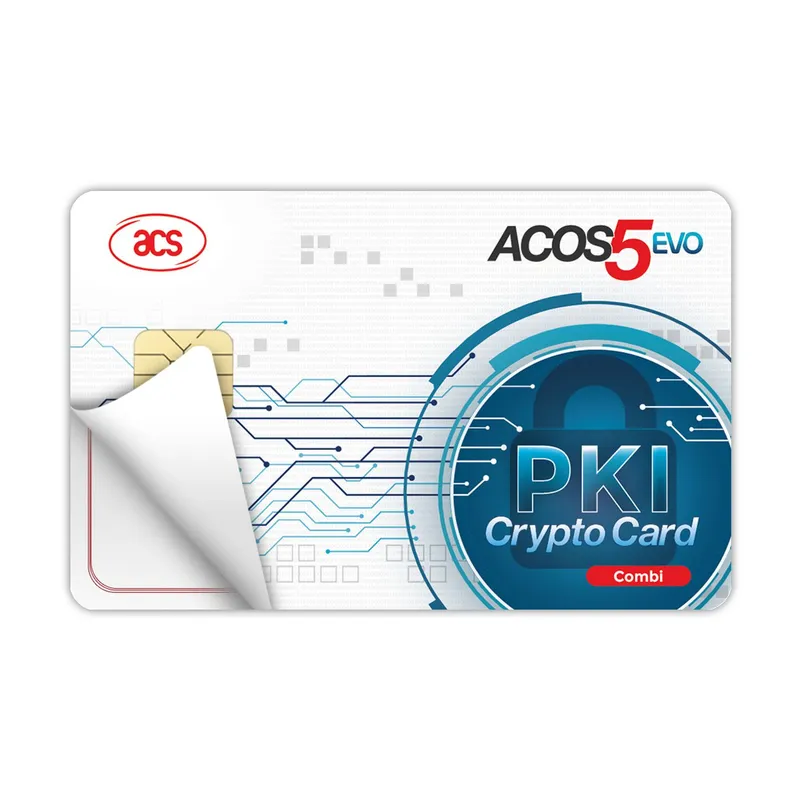 ACS PKI Smr Crd (Comi)