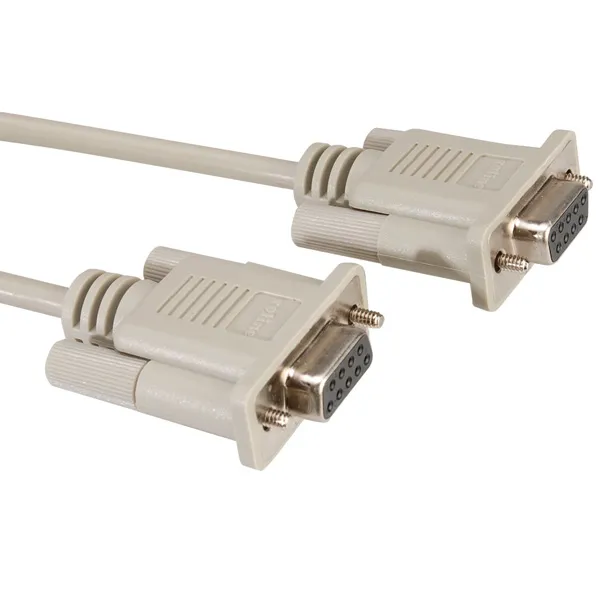 ROLINE Serial Link Cable. DB9 F - F 1.8 m