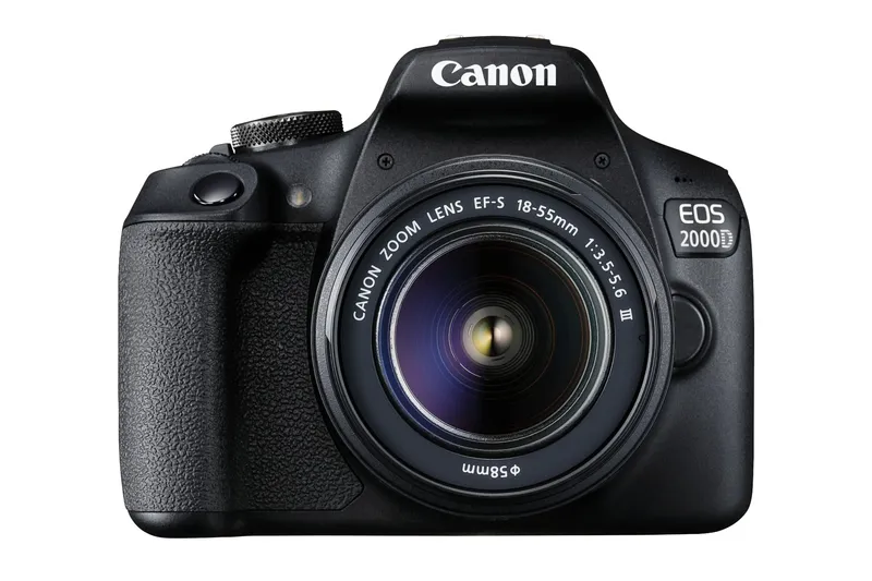 Canon EOS 2000D BK 18-55 IS + SB130 +16GB EU26 SLR Camera Kit 24.1 MP