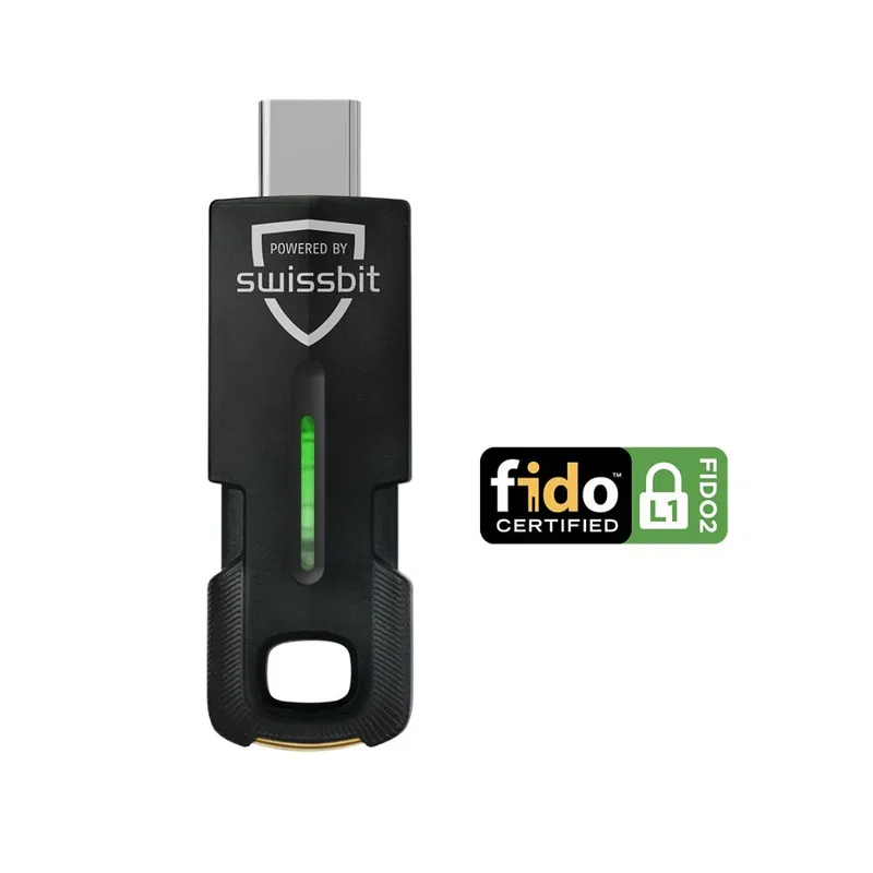 Swissbit iShield Key 2 FIDO2 USB-C