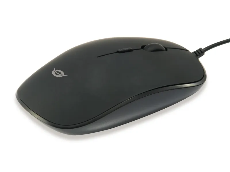 Conceptronic REGAS01B mouse Office Ambidextrous USB Type-A Optical 120