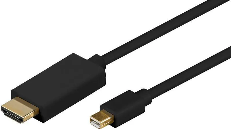 Microconnect MDPHDMI2B video cable adapter 2 m Mini DisplayPort HDMI T