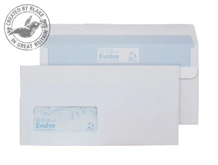 Evolve RD7884 envelope DL (110 x 220 mm) White
