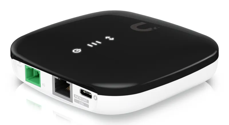 Ubiquiti UISP -FIBER-XG network media converter 10000 Mbit/s Black. Wh
