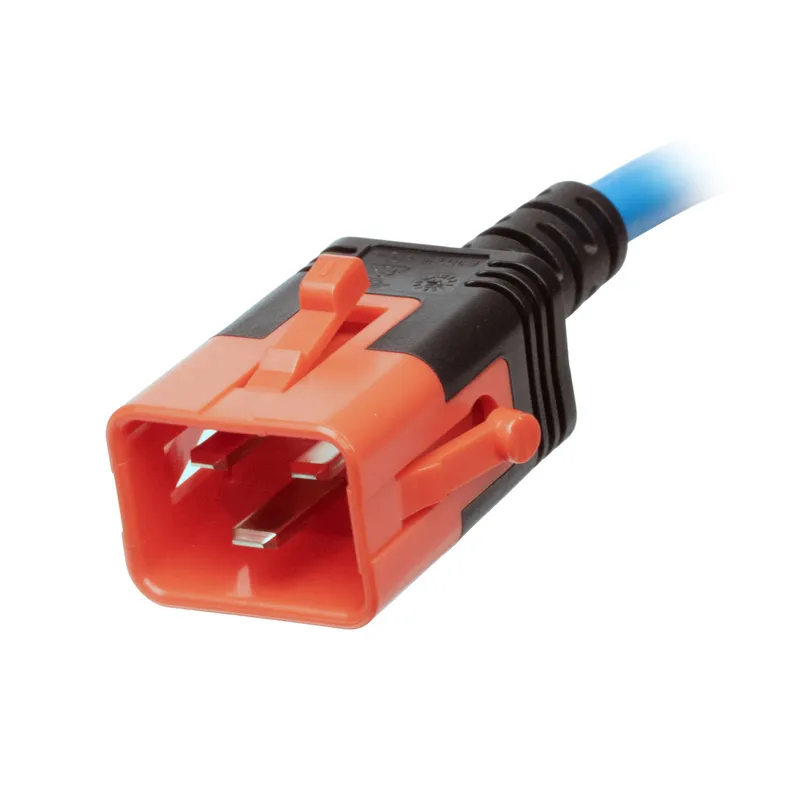 Scolm 1M C20-C19 D-Lck Bl PVC 1.5MM