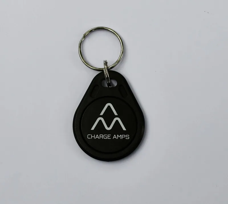 Charge Amps RFID keyring ki 10 pcs
