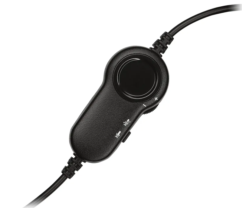 Logitech 981-000587 headphones/headset Wired Head-band Office/Call cen