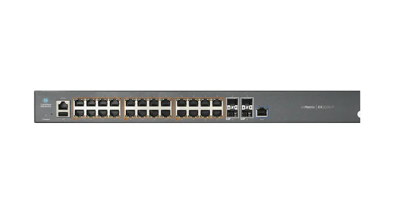 Cambium Networks EX2028-P Managed L2 Gigabit Ethernet (10/100/1000) Po