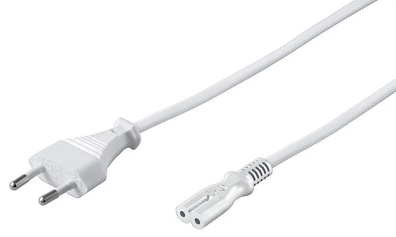 Microconnect PE030715W power cable White 1.5 m Power plug type C C7 co