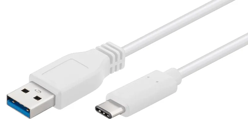 Microconnect USB3.1CA05W USB cable USB 3.2 Gen 1 (3.1 Gen 1) 0.5 m USB