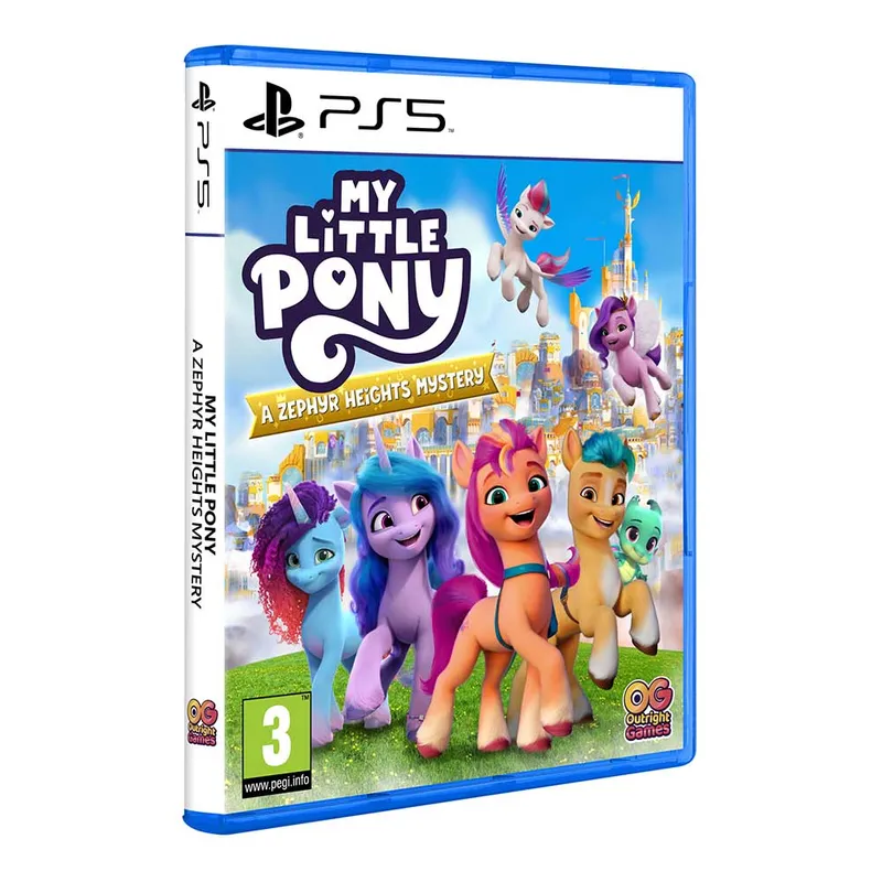 MY LITTLE PONY ZEPHYR HEIGHTS - Playstation 5