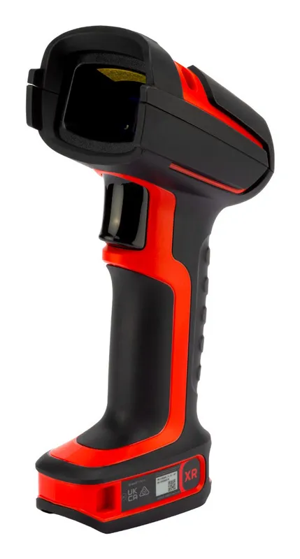 Honeywell Ultra 2100i Handheld bar code reader 1D/2D Laser Black. Red