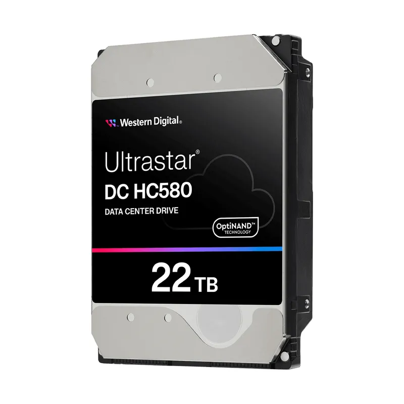 Western Digital Ultrastar DC HC580 internal hard drive 22 TB 7200 RPM