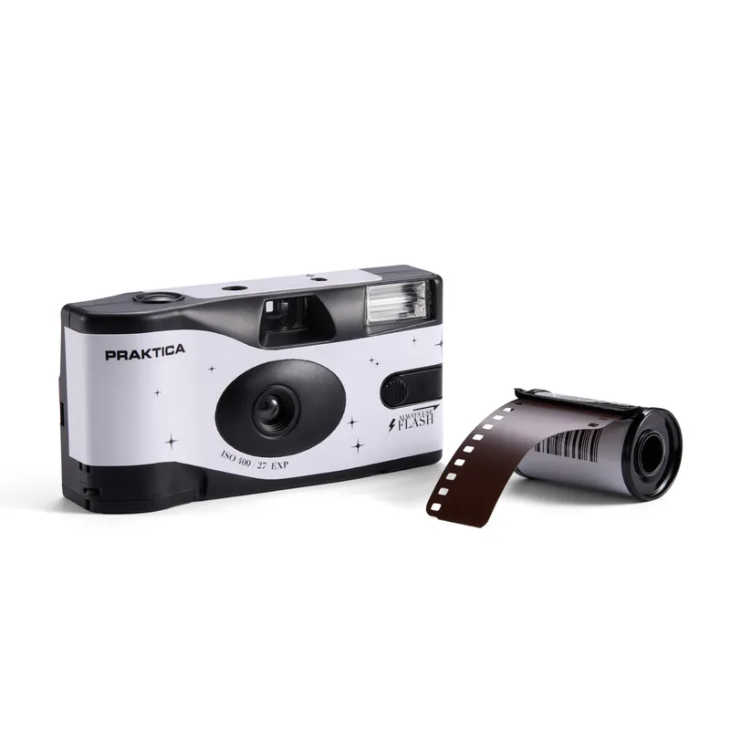 Praktica Single Use Disposable Colour Film Camera with Flash - Wedding