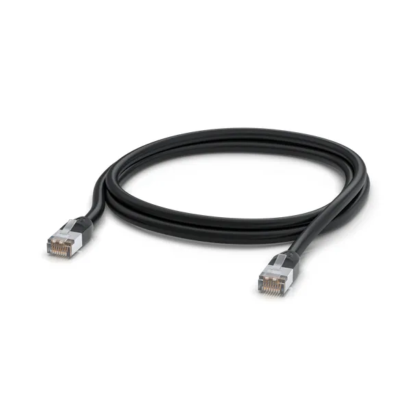 Ubiquiti UACC-CABLE-PATCH-OUTDOOR-2M-BK networking cable Black Cat5e S